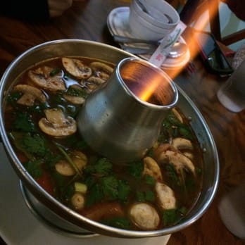 Thai Plate - Tom Yum Koong - Thai Near Me - Jackson, Wyoming