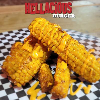 Hellacious Burgers by null