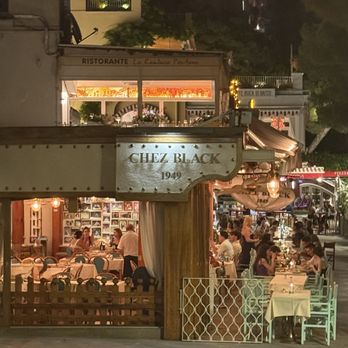 Chez Black - Outside view from stairs - Italian Near Me - Positano, SA Chez Black - Outside view from stairs - Italian Near Me - Positano, SA