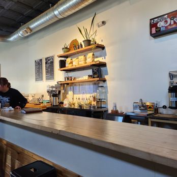 Equinox Coffee - The bar area - Coffee & Tea Near Me - Norfolk, Virginia