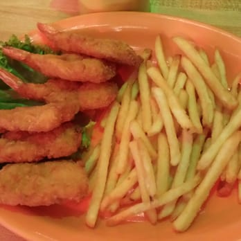 Noisy Goose Cafe - My prawns dinner which had no sauce to look forward to - American Near Me - Palmer, Alaska Noisy Goose Cafe - My prawns dinner which had no sauce to look forward to - American Near Me - Palmer, Alaska