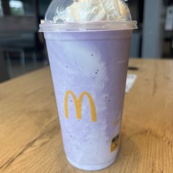 McDonald's - Ta-dah! The new Grimace Shake!