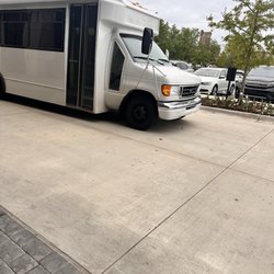 Black Diamond Limo Party Bus OKC - The party bus we got looked like they borrowed it from a nursing home.
