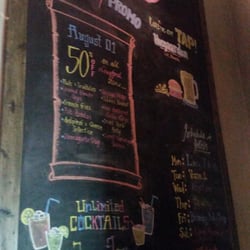 The Butcher Shop & Pub - False advertising