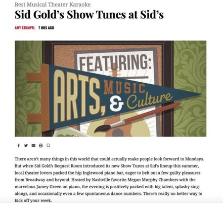 Sid Gold's Request Room by null