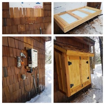 Option One Service - Jackson - Building an enclosure to keep things protected from the weather - Plumbing Near Me - Jackson, Wyoming