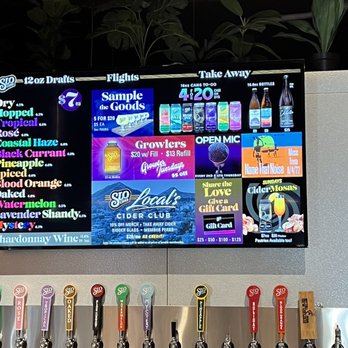 SLO Cider - Current flavors - Cideries Near Me - San Luis Obispo, California SLO Cider - Current flavors - Cideries Near Me - San Luis Obispo, California