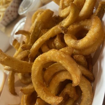 Klucks Krispy Chicken - Curly fries and amazing sauces - Chicken Shop Near Me - Orem, Utah