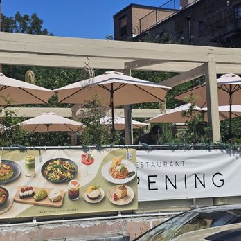 AURI - Back patio - Bakeries Near Me - Fort Lee, New Jersey