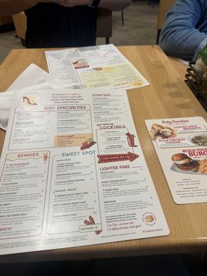 Menu photo 1 Ruby Sunshine Columbia Columbia, SC