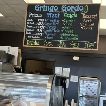 Gringo Gordo - Menu - Empanadas Near Me - Purcellville, Virginia