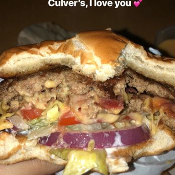 Culver's - Bacon Burger - Ice Cream & Frozen Yogurt Near Me - Kissimmee, Florida Culver's - Bacon Burger - Ice Cream & Frozen Yogurt Near Me - Kissimmee, Florida