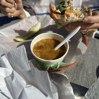 Dockside Deli - Split pea Soup Of The Day - Delis Near Me - Port Washington, Wisconsin