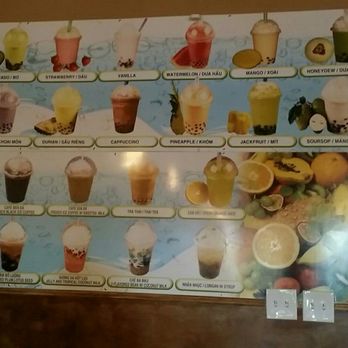 Pho Little Saigon - Menu Boba drinks 7.6.17 so many to choose ! - Vietnamese Near Me - Taylorsville, Utah Pho Little Saigon - Menu Boba drinks 7.6.17 so many to choose ! - Vietnamese Near Me - Taylorsville, Utah
