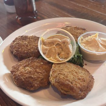Shorty Pants Lakeside Cajun Restaurant & Marina - Fried Green Tomatoes (a couple already eaten!) - Cajun/Creole Near Me - Osage Beach, Missouri Shorty Pants Lakeside Cajun Restaurant & Marina - Fried Green Tomatoes (a couple already eaten!) - Cajun/Creole Near Me - Osage Beach, Missouri