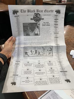 Menu photo 4 Black Bear Diner Hayward Hayward, CA
