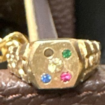 Jewel Trendz - Family ring, which I see now needs a repair - Jewelry Near Me - Henderson, Nevada