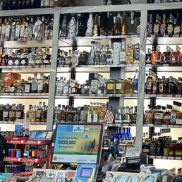 Need liquor? It's here!