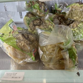 Hamilton Euromarket - Sour cabbage leaves for samale - International Grocery Near Me - Alhambra, California