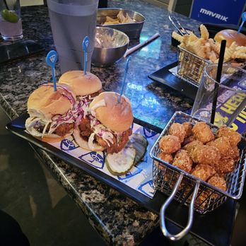 Topgolf - Chicken sliders - Sports Bars Near Me - Midvale, Utah