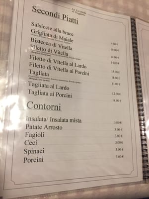 Menu photo 3 La Locanda di Staggiano Arezzo, AR