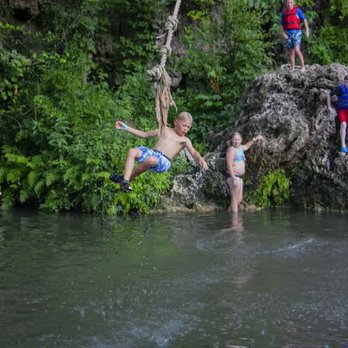 Krause Springs - Brave is as Brave Does - Campgrounds Near Me - Spicewood, Texas