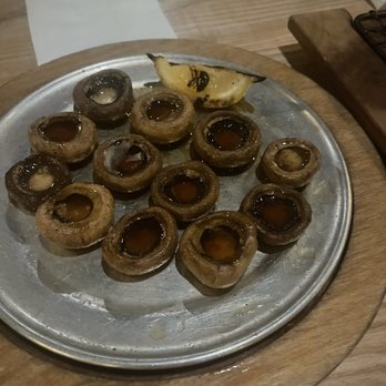 San Ho Won - Mushrooms with garlic butter - Korean Near Me - San Francisco, California San Ho Won - Mushrooms with garlic butter - Korean Near Me - San Francisco, California