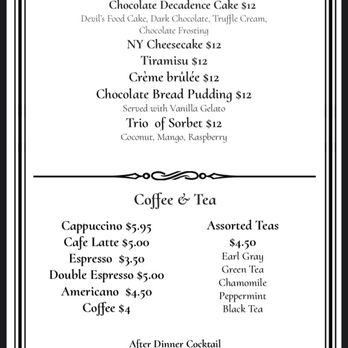 Oscar Wilde - Menu - Cocktail Bars Near Me - New York, New York Oscar Wilde - Menu - Cocktail Bars Near Me - New York, New York