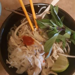 Exceptional. Lots of lemongrass, liquorice root+star anise. This place does not scrimp on quality ingredients. Herbs spotlessly clean.