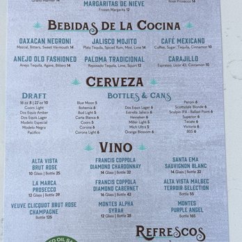 La Cocina - Authentic Mexican Kitchen - Mexican Near Me - Scottsdale, Arizona