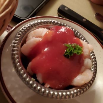 The Hitching Post 2 - baby shrimp coctail as a side - Steakhouses Near Me - Buellton, California