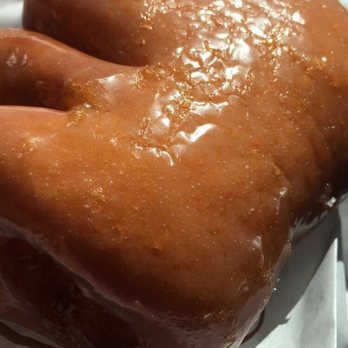 TK's Donuts and Ice Cream - Why is this shaped like a foot? Lol - Donuts Near Me - Murrieta, California