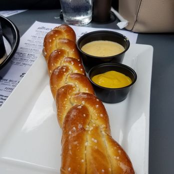 Lancaster Brewing Company - Pretzel - New American Near Me - Lancaster, Pennsylvania