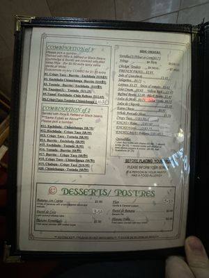 Menu photo 4 Acapulco Mexican Restaurant Jamaica Plain, MA Menu photo 4 Acapulco Mexican Restaurant Jamaica Plain, MA