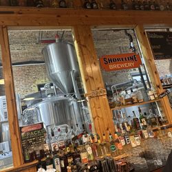 Shoreline Brewery & Restaurant - Brew tanks