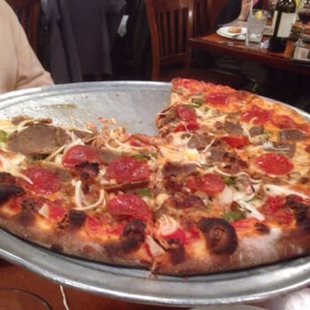 Nonna's - Their "special" pie is beautiful and filled with goodies. - Pizza Near Me - Florham Park, New Jersey