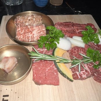 Atti - Chefs choice four cuts of beef - Korean Near Me - Brooklyn, New York