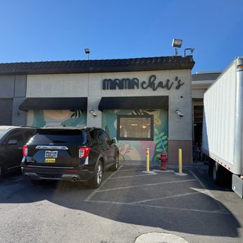 Mama Chai’s - Parking lot side. - Desserts Near Me - Las Vegas, Nevada Mama Chai’s - Parking lot side. - Desserts Near Me - Las Vegas, Nevada