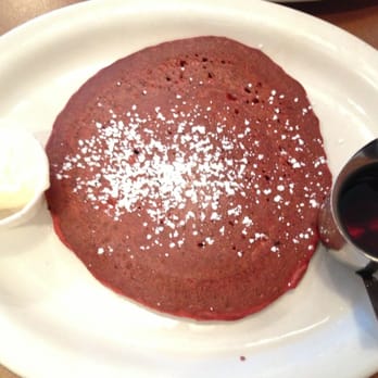 Toast - Red velvet pancake - Breakfast & Brunch Near Me - Montclair, New Jersey