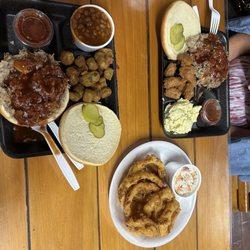 Simply Good BBQ - BBQ and lots of sides.
