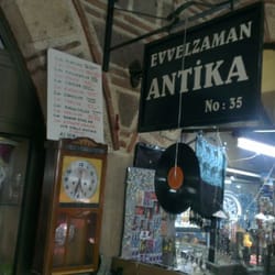Evvel Zaman Antika