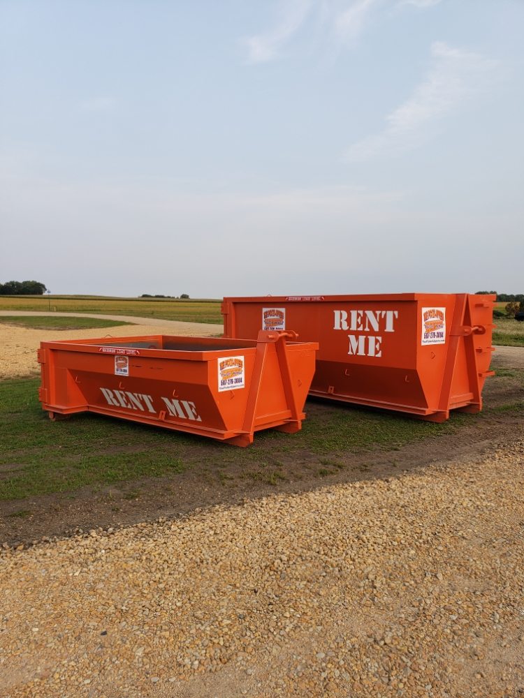 THE PICKERUPPERS New Ulm, Minnesota Dumpster Rental Phone Number