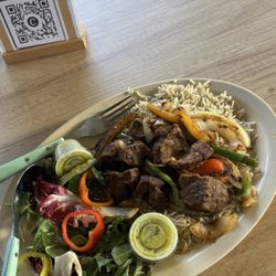 Alleamin African Kitchen - 3- Goat Meat