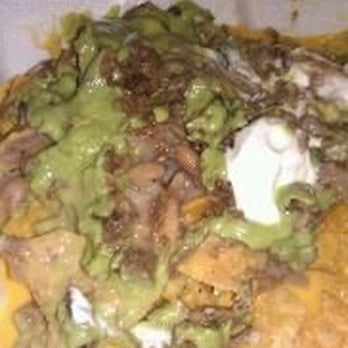 Sergio's Tacos - Super nachos(crema extra) - Mexican Near Me - Montebello, California