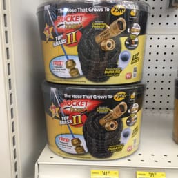 Best hose I've owned! Turn the water off and it shrinks itself back up! Very lightweight and doesn't kink!