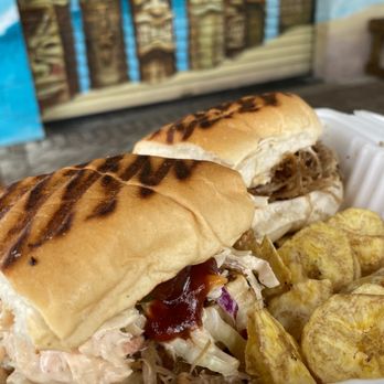 The Tiny Turtle - Pork PB and J - Caribbean Near Me - Cocoa Beach, Florida