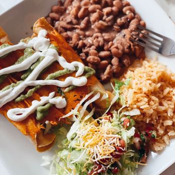 La Catrina Mexican Grill - Rolled Tacos (chicken) - Mexican Near Me - Provo, Utah