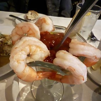 Grape Vine Cafe - Shrimp Cocktail - Wine Bars Near Me - Las Vegas, Nevada