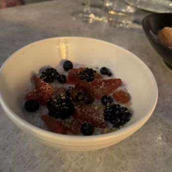 The Vault Garden - Crème fraiche panna cotta - American Near Me - San Francisco, California