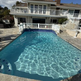 Aquawolf Pools - Bright White New Plaster - Pool & Hot Tub Service Near Me
